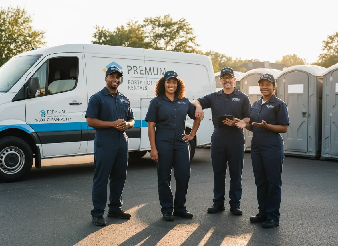 VIP Portable Toilets company in Kaneville, IL